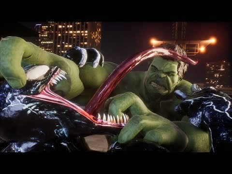 Venom VS Hulk Trailer