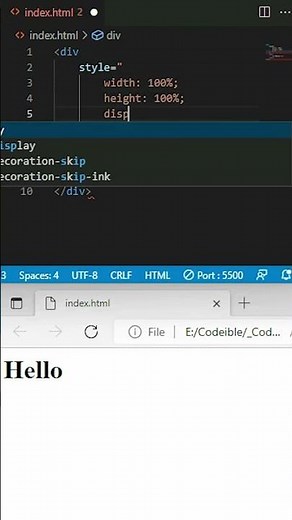 How to center anything in HTML