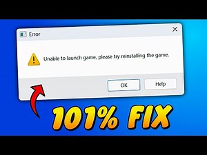 Unable To Launch Game Please Try Reinstalling The Game | GTA 5 Error