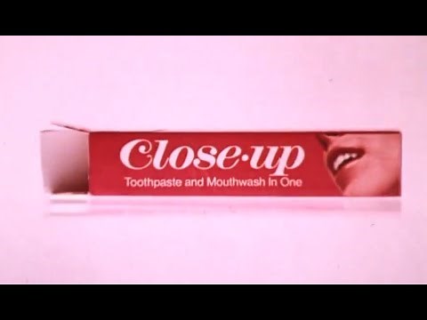Close-Up Toothpaste 'Actors' Commercial (1970)