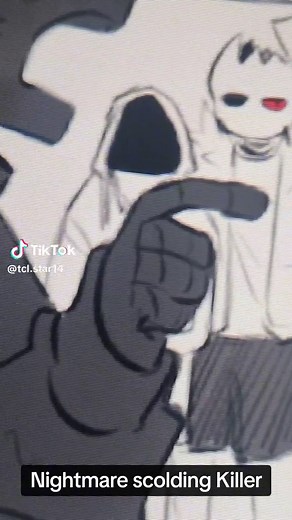 Killers really getting on nightmares last nerves😭😭😭😭 . . . . . #undertale #undertalesans #undertaleau #undertalesansau #sansau #sans #nightmaresans #killersans #horrorsans #dustsans #nightmarexkiller #killerxnightmare #fyp