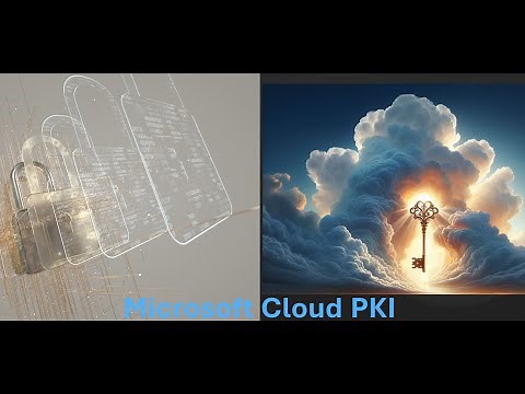 IntuneNugget 40- Microsoft Cloud PKI and SCEP: Understanding Background Flow and WiFi Authentication