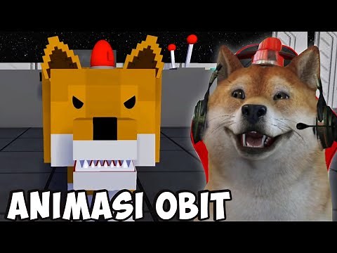 ANIMASI OBIT!! PEPERANGAN YOUTUBER! | Obit Reaction