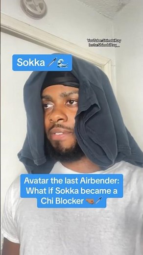 What if Sokka became a Chi Blocker!!!
