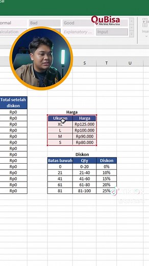 Belajar Rumus VLOOKUP di Excel dengan Mudah