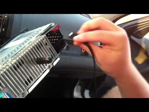 BMW E46 Aux Installation DIY