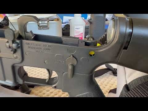 Geissele Colt "Large Pin" Triggers for Sear Block Lowers!