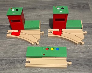 3D Printed Train Track Switch Kit: Remote Control for Brio Tracks - Etsy
