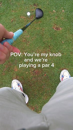 Golfing POV: Perfecting Your Birdie Putt Technique