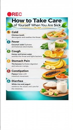 How to Take Care of Yourself When Sick | Simple Home Remedies That Work#healthtips