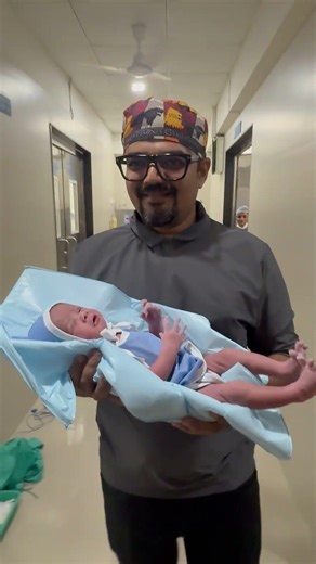 A beautiful new life begins at Shree Prannath Hospital. 👶✨ #ShreePrannathHospital #AmroliHospital