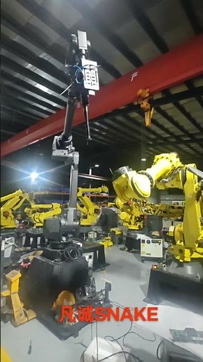 FANUC industrial robots for photography#robotics #fanuc #StudioAutomation