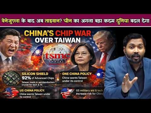 वेनेजुएला के बाद अब ताइवान चीन का अगला बड़ा कदम दुनिया बदल देगा.!