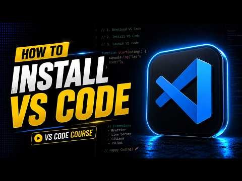 How to Install VSCode | VsCode Installation Guide