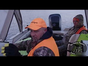 Water Hunting Northern Ontario Canada for Moose - Hooked On Canada Season 1 Ep 14 Highlights 3