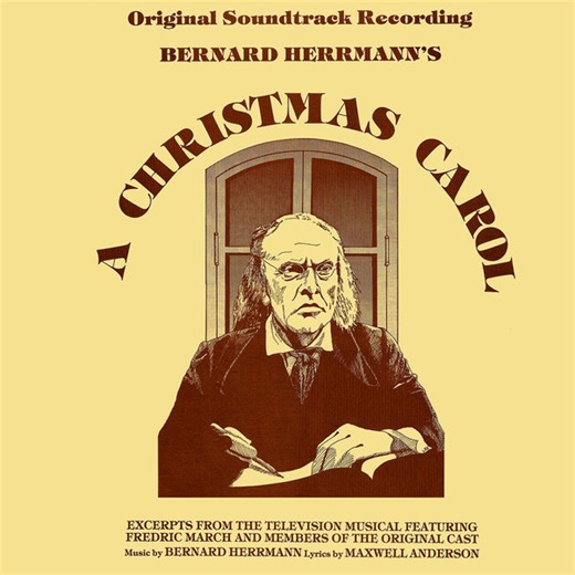 Bernard Herrmann - Fredric March - A Christmas Carol - Excerpts From The Television Musical