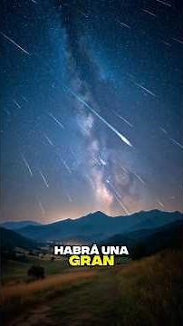 August 12: Meteor shower around the world 🌌