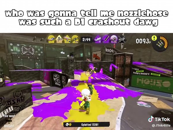 Dominando Turf War com 12 Kills em Splatoon 2025