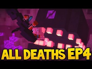 Minecraft Story Mode - ALL DEATH SCENES! - Episode 4
