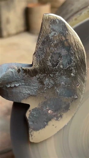 Forging a Warrior Axe From Rusted Leaf Spring 🔥 #blacksmith