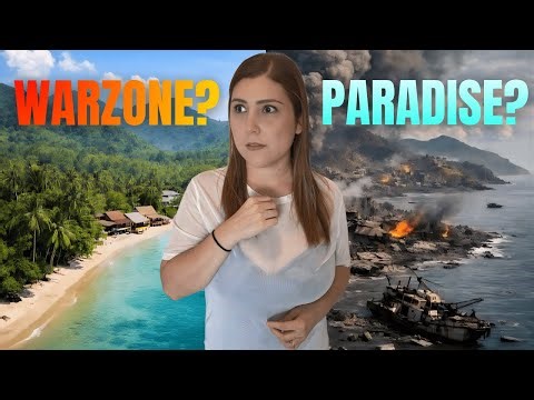 We IGNORED Our GOVERNMENT and Went to Koh Chang, Thailand!