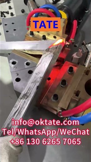 Square Tube 90° Flash Butt Welding Machine Manufacturer Supplier Price In India Russia Poland Brazil