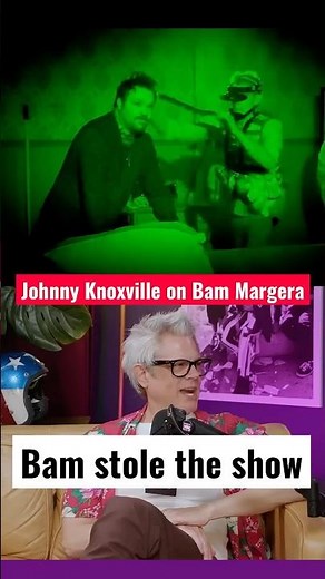 Johnny Knoxville praises Bam Margera 🙌 #Shorts #BamMargera