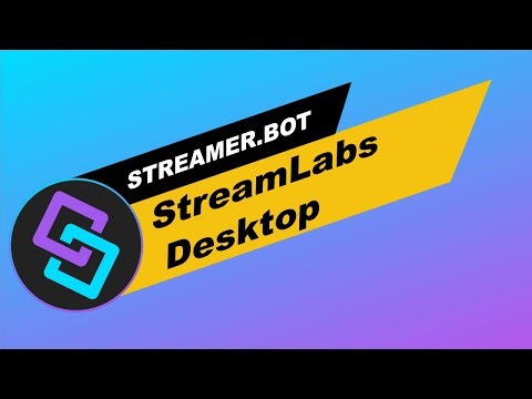 Streamer.Bot: Platforms: Streamlabs Desktop connections overview