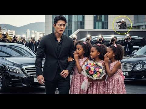 “Keep Moving, Sir. Don’t Look back” Triplets Save Billionaire from Sniper Using Only Flower Bouquet