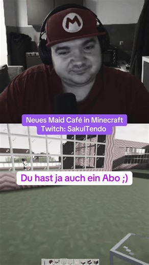 Ich habe ein brandneues Maid Café in Minecraft gebaut 🏠☕ Wie findet ihr das Café? Schreibt eure Meinung in die Kommentare! 👉 Server & IP gibt’s live auf meinem Twitch-Stream
