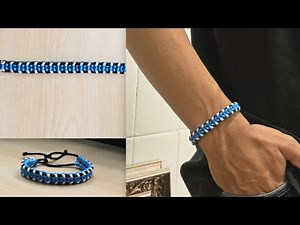 🔥A bracelet that is attractive and yet easy to weave | macrame bracelet tutorial | Thread Art