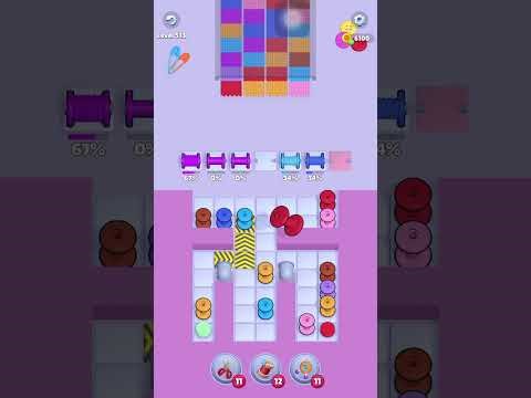 Knit Out Level 513 Walkthrough | Full Gameplay | HD