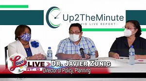 Ivermectin Being Used to Treat COVID Patients in Belize During Thursday's live broadcast of the Ministry of Health and Wellness’ program, “Up 2 the Minute”, Dr. Javier Zuniga stated that the ministry is still using Ivermectin in severe cases of COVID -19. Dr. Zuniga’s response came after a member of the public asked whether the medication, traditionally used to treat parasitic infections in humans and animals, was being used here in Belize. A report by CNN said that the U.S. Centers for Disease 