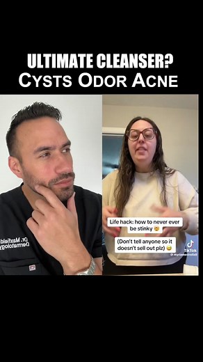 My favorite surgical scrub going to work! One of the best for #bodyacne #hidradenitissuppurativa #hs #cyst #bodyodor #skincarehacks #skincare #skincaretips #dermatologist