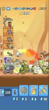 Tower destiny survive gameplay wiith more zoombies