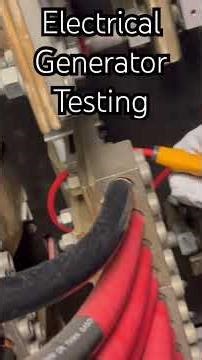 How To Test Run Your Generator Amps and Voltage