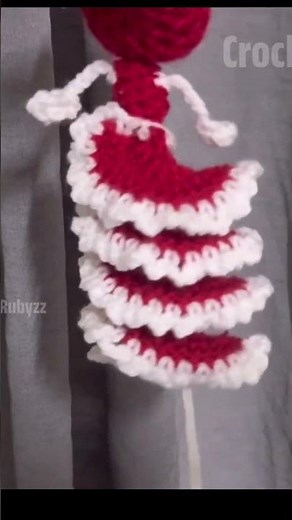 DIY Crochet Christmas Wind Spiral | Easy Holiday Decoration Tutorial