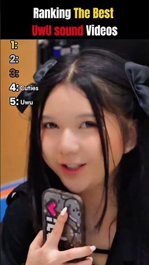 Ranking The Best UwU Sounds #shorts