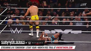 "Swerve's House" has opened up shop in Chicago. Isaiah "Swerve" Scott brought ALL kinds of fight to Angel Garza tonight! | WWE