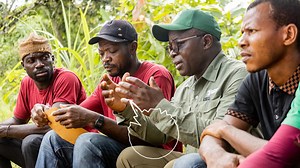 Episode 2 of the Tusk Talks Podcast is now available to download! Our second episode features the 2023 Winner of the Prince William Award For Conservation In Africa, Ekwoge Abwe. Host Bea Karanja and Ekwoge discuss the importance of melding traditional ecological knowledge with modern science, the benefits of community-driven conservation and the amazing behaviour of the primates and forest elephants of Cameroon. Listen here: https://brnw.ch/21wEWmJ San Diego Zoo #TuskTalks #ConservationPodcast 