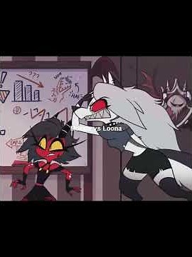 Moxxie vs Loona #fypシ #helluvaboss #loona #moxxie #trending