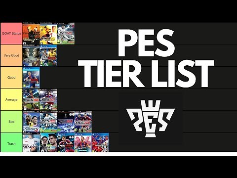 Pro Evolution Soccer RANKED (2000 -2021)