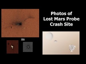 Schiaparelli Mars Crash Site Photographed