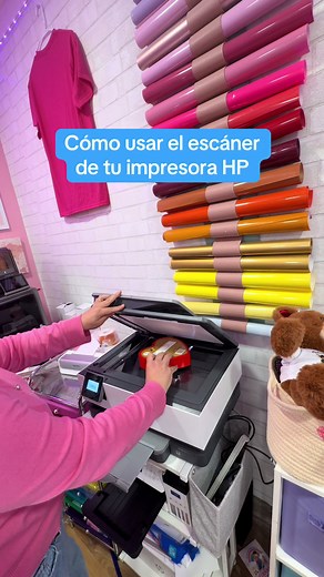 Cómo usar el escáner de tu impresora HP