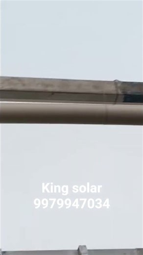 Automatic solar panel cleaning system removes dirt and dust, boosting efficiency by allowing