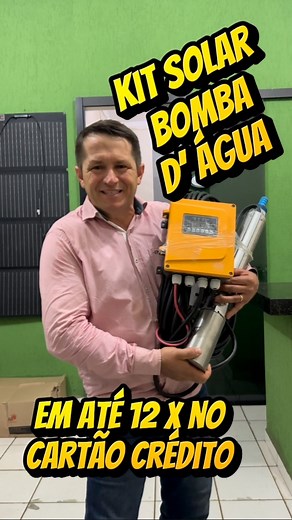 33K views · 16K reactions | Kit solar de bombeamento com pagamento em 12 Vezes #tocantins #produtividade #fazenda #natureza #energia #solar #boi #energy#placasolar | WA Fazendas Agro | Facebook