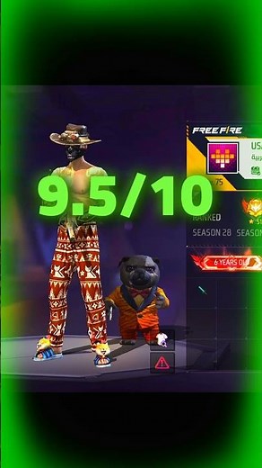 عملت تقييم لحسابات المتابعين، والفائز منهم رح يربح 300 جوهرة💎 الكل يكتب الايدي تبعه #garenafreefire