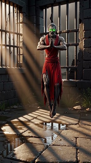 Ermac in Mortal Kombat he turned into a frog