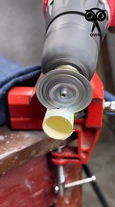 Bottle cap becomes pipe cutter blade | Creative Own