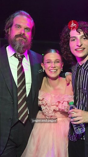 Millie Bobby Brown allegedly accused David Harbour of 'harassment and bullying' during filming